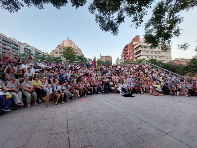 L'Assemblea de Ciutadans veneçolans a Barcelona exigeix respecte al vot popular