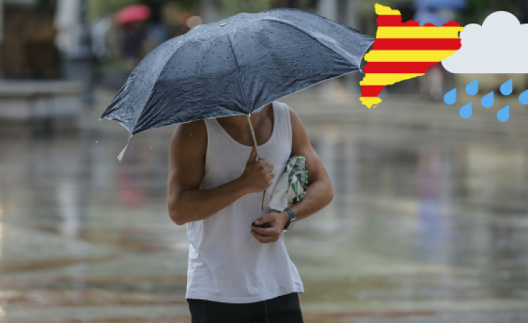 Previsió del temps a Catalunya: 3 de setembre, un dimarts marcat per les pluges