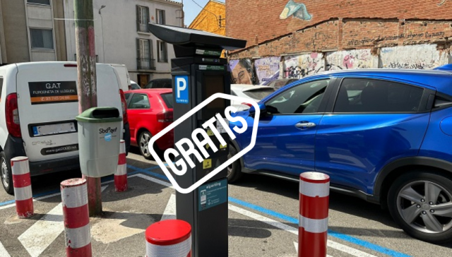 Sabadell anuncia la gratuïtat de la zona blava durant gairebé 2 setmanes
