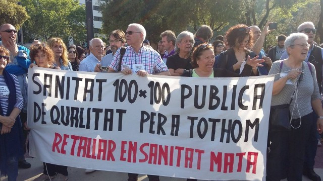Més de mig milió de persones a Catalunya estan en llista d'espera per visitar un metge especialista