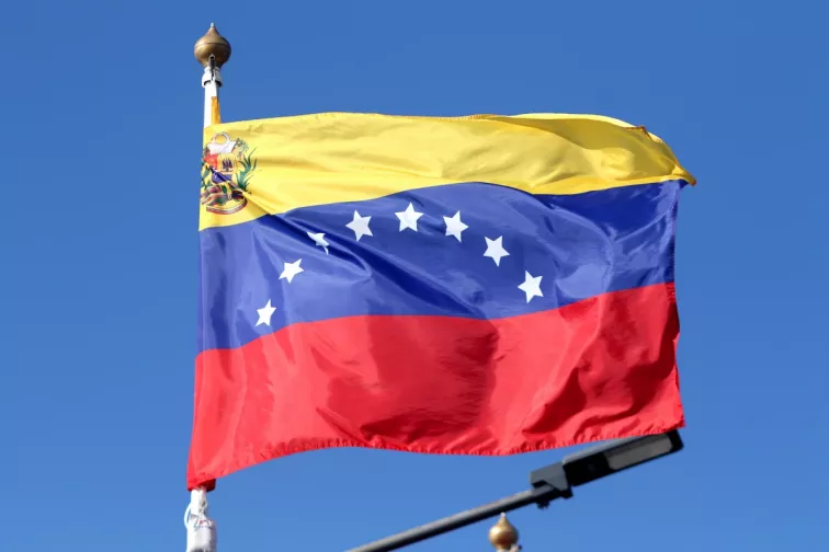 1.200 persones es concentren a Barcelona contra Nicolás Maduro