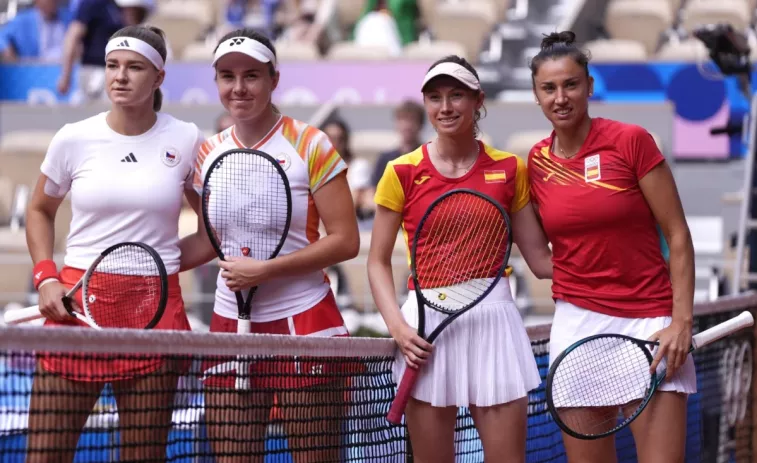 Sorribes i Bucsa aconsegueixen el bronze en dobles de tennis