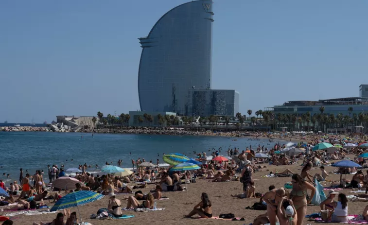 Catalunya, en risc aquest dilluns per temperatures que rondaran entre els 35 i 39 graus