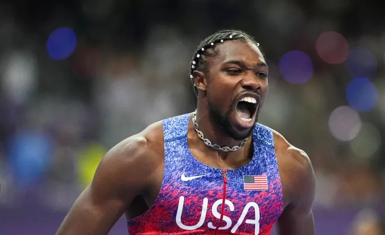 L'americà Noah Lyles es proclama l'home més ràpid del planeta
