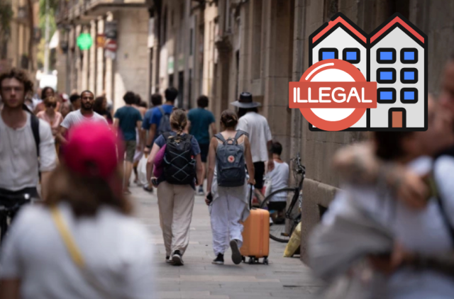 Barcelona, contra els pisos turístics il·legals: detectats 75 al juliol