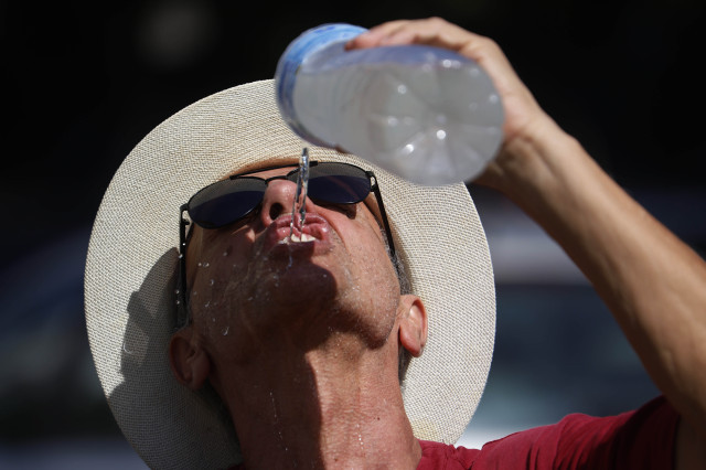 Moren més de 600 persones a Espanya pels efectes de la calor en només una setmana