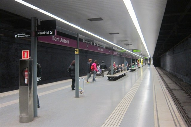 La L2 del metro tanca entre La Pau i Badalona Pompeu Fabra a l'agost