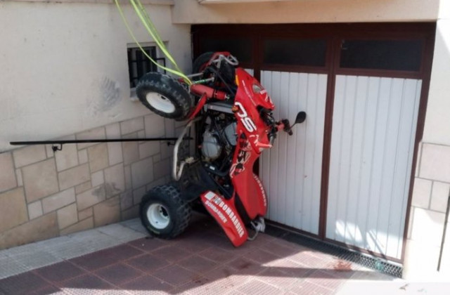 Mor un home de 22 anys després de patir un accident mentre pilotava un quad