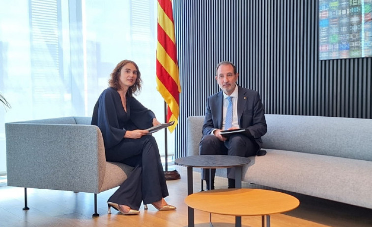 Espadaler qualifica de modèlic el traspàs de carpeta de Justícia i Qualitat Democràtica
