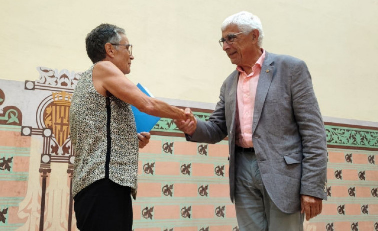 Balcells traspassa la cartera de Salut a Pané i l'emplaça a continuar millorant el sistema sanitari