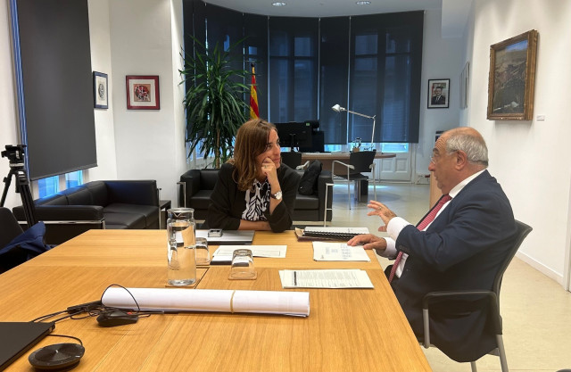 EuropaPress 6156163 nuria montserrat toma relevo conselleria investigacion universidades mano