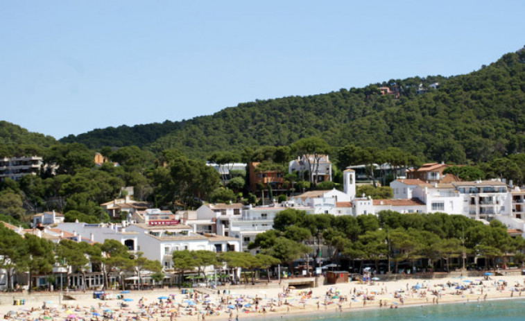 Mor ofegat un avi a la platja de Llafranc