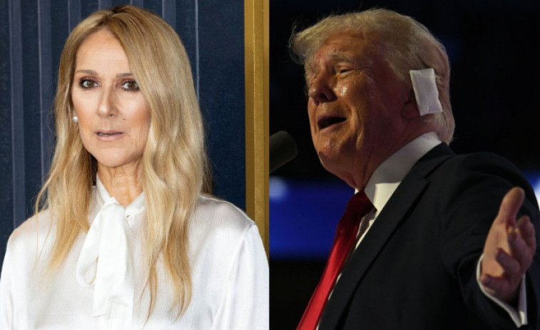 Céline Dion carrega contra Donald Trump per utilitzar en campanya la seva cançó de Titanic