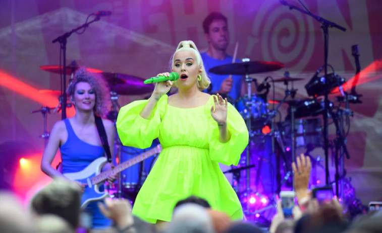 Katy Perry, investigada per gravar un videoclip a un parc natural d'Eivissa sense permís