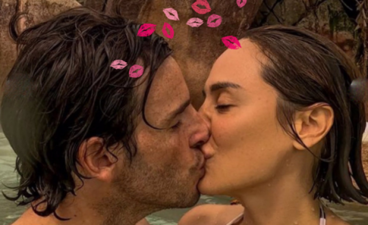 Tamara Falcó i Iñigo Onieva, enamoradíssims i menjant-se a petons a les Seychelles