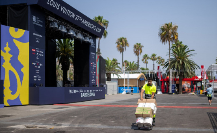 Barcelona es prepara per a la Copa Amèrica amb fan zones, pantalles gegants i oferta d'oci