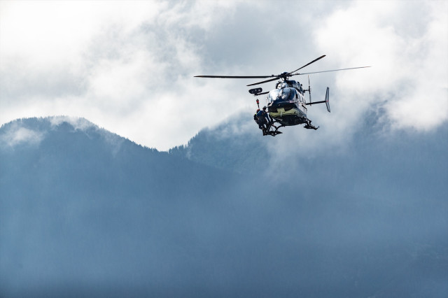 Moren dos alpinistes bascos després de caure al cim del Mont Blanc, als Alps