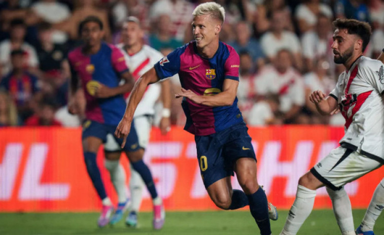 El Barça viatja a la Supercopa d'Espanya a Aràbia... amb Dani Olmo i Pau Víctor