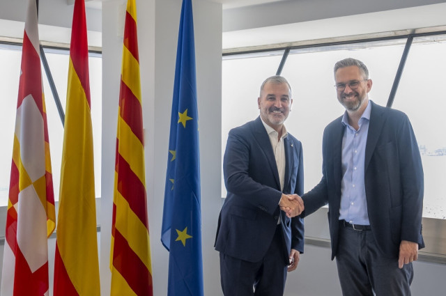 Collboni rep l'alcalde de Bolonya per reforçar el rol de les ciutats a la UE