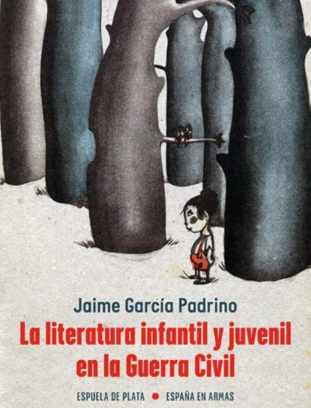 García Padrino estudia el paper de la literatura infantil i juvenil a la guerra civil espanyola