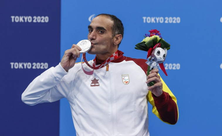 Miquel Luque, de Parets, aconsegueix el bronze en braça als Jocs Paralímpics