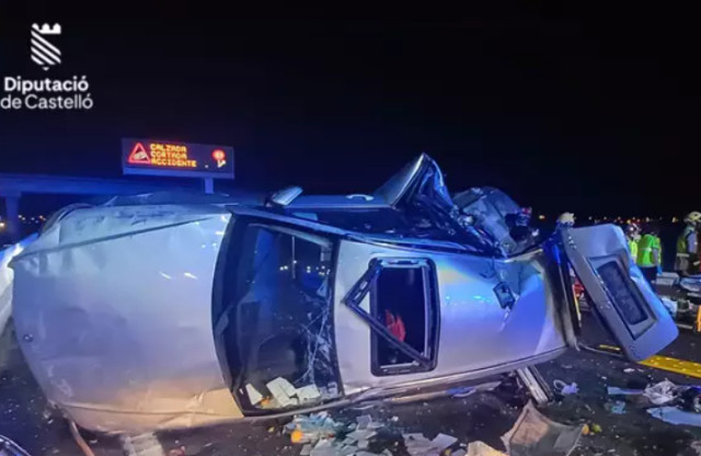 Accident a Moncofa: un menor mort i almenys 14 ferits