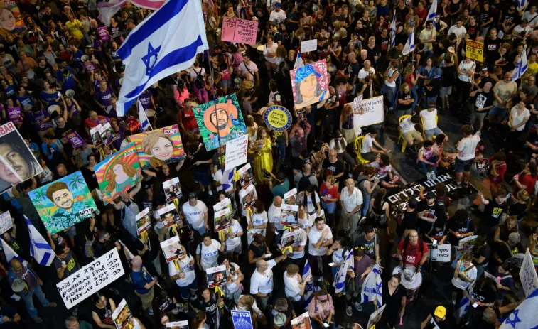 El sindicat més nombrós d'Israel anuncia una vaga general per forçar la lliberació dels ostatges