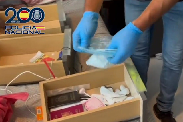 'Breaking Bad' a Torrejón de Ardoz: un incendi destapa un laboratori de metamfetamines