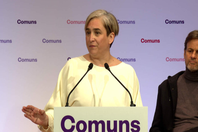 Ada Colau desmenteix el 