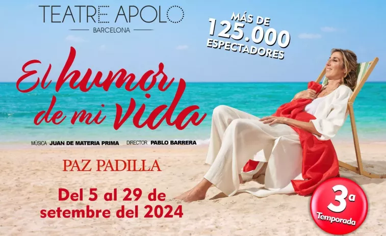 Apolo: la vida de Paz Padilla explicada amb bon humor