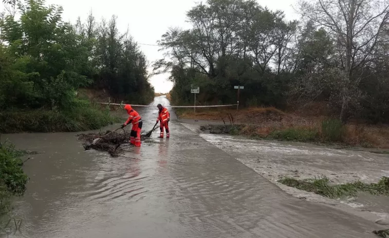 Així es calcula la quantitat de pluja caiguda