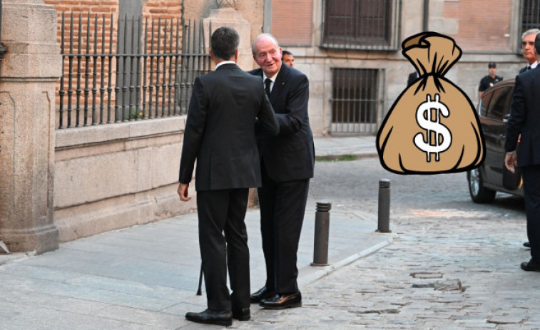 El rei emèrit hauria creat una fundació per passar l'herència a les infantes