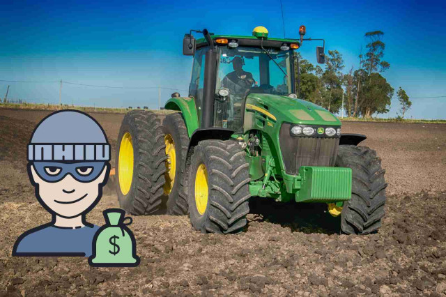 Li roben el tractor a un pagès de Vilanova de Bellpuig (Lleida) mentre dinava