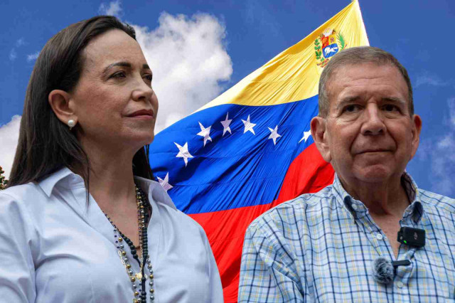 María Corina Machado i Edmundo González reben el premi Sajarov
