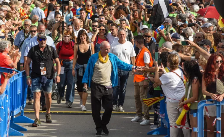 Les manifestacions de la Diada es desinflen