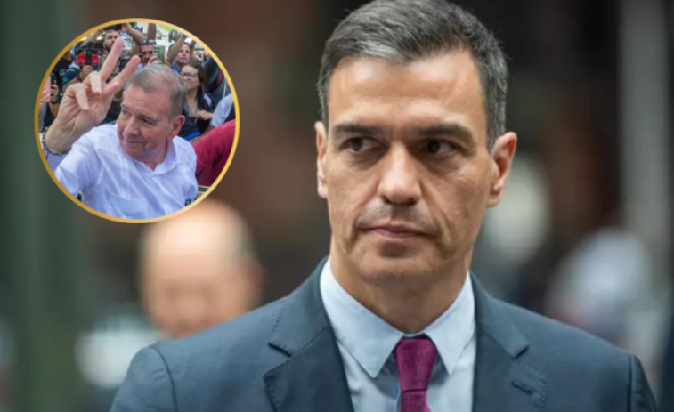 Pedro Sánchez i Edmundo González es veuen les cares a la Moncloa