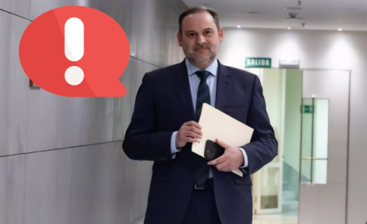 El gir radical d'Ábalos: diu que no pot seguir amb 