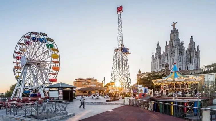 Les visites al Tibidabo de Barcelona creixen un 8,3% aquest estiu amb l'obertura de Merlí