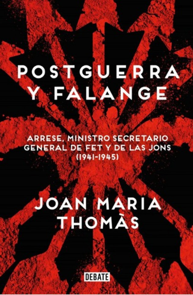 Joan Maria Thomàs analitza desfascistització de Falange pel ministre Arrese (Posguerra i Falange)