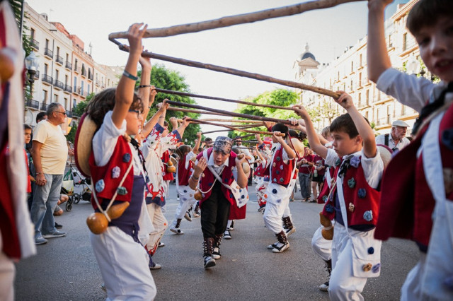La Santa Tecla Petita arriba aquest dimecres a Tarragona