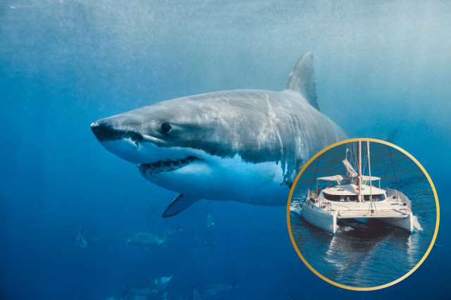 Mor una dona a les Canàries per l'atac d'un tauró mentre navegava en un catamarà