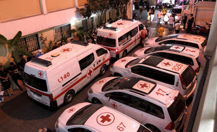 Israel fa explotar els walkie talkies de Hezbol·là un dia després de l'atac als 'busques'