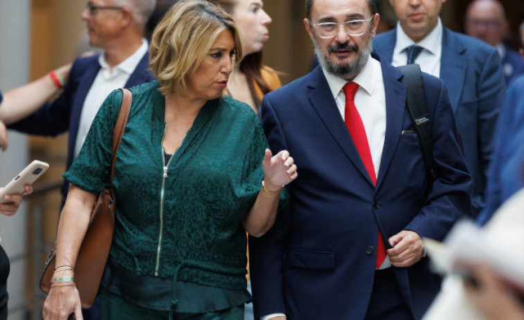 Lambán desafia Sánchez i trenca la disciplina de vot del PSOE al Senat