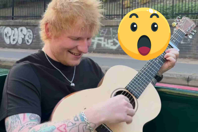 Ed Sheeran demana ajuda per trobar una fan: ¡Mira el moment viral!
