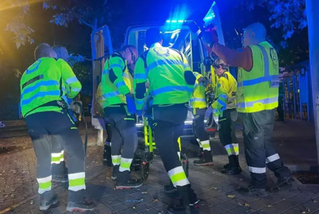 Reyerta a Madrid: tres ferits greus després d'un tiroteig i un apunyalat