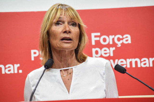 Lluïsa Moret defensa 