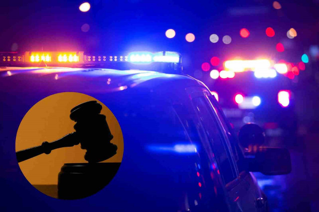 Un home escup a la porta de casa seva i una prova d'ADN el porta a ser arrestat per un assassinat
