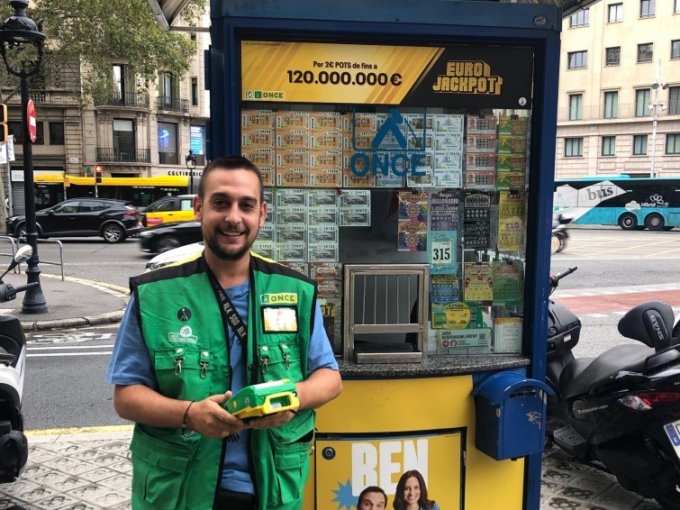 El ‘Sueldazo’ del Cap de Setmana de l’ONCE deixa 240.000 euros al Barri de Sant Antoni de Barcelona