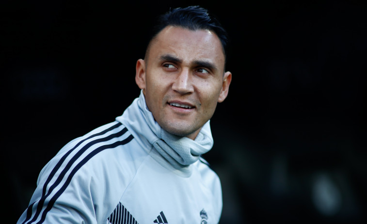 Keylor Navas, llegenda del Madrid, dóna el vistiplau al seu fitxatge pel Barça