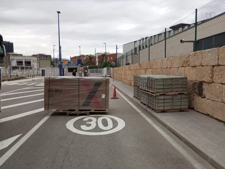 El Port de Tarragona comença a instal·lar panells fotovoltaics a la seu de la Policia Portuària